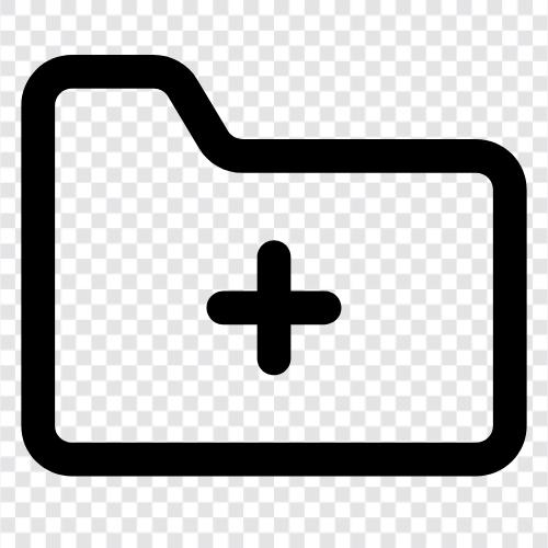 Klasör Masaüstüne Ekle, Klasör Windows 10'a Ekle, Klasör Windows'a Ekle, Klasör Ekle ikon svg