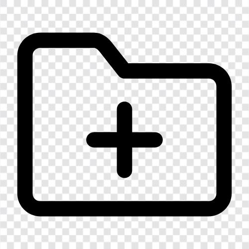 Add Folder to Drive, Add Folder to, Add Folder icon svg