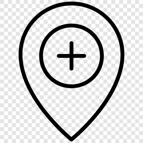 Add Location to, Add Location on, Add Location of, Add Location icon svg