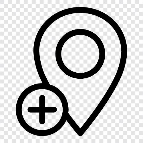 add map location online, add map location android, add map location icon svg