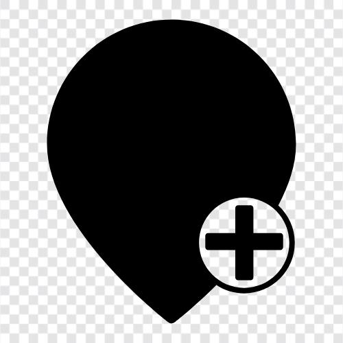 add map pin icon svg