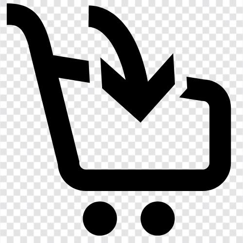 Добавить в Cart Now, добавить в Cart Online, добавить в Cart Значок svg