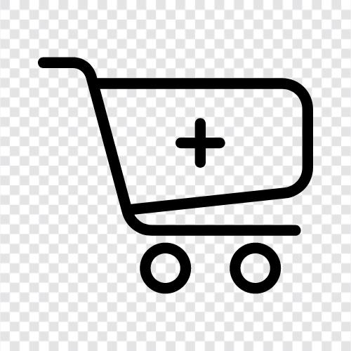 In den Warenkorb Jetzt, In den Warenkorb Online, In den Warenkorb Einkaufen, In den Warenkorb symbol