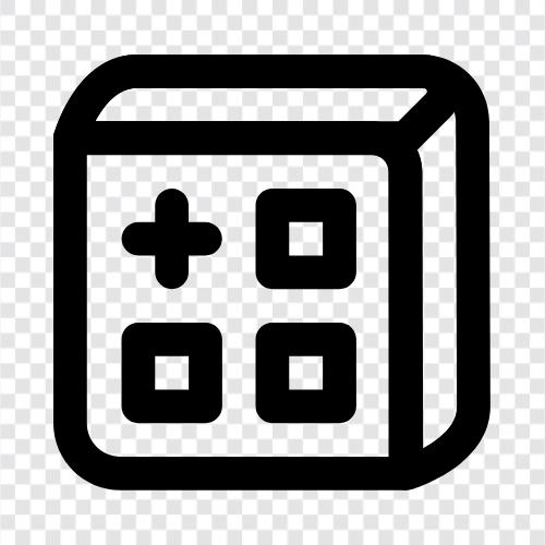 kutu ile ekleme, matematiksel artı kutu ile, cebirsel artı kutu ile, artı kutu ile ikon svg