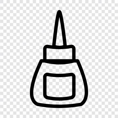 adhesive, tacky, strong, can icon svg