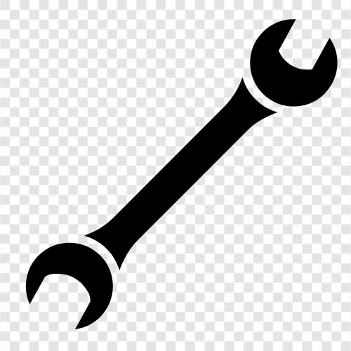 adjustable wrench, ratchet wrench, 3/8" drive, Wrench icon svg