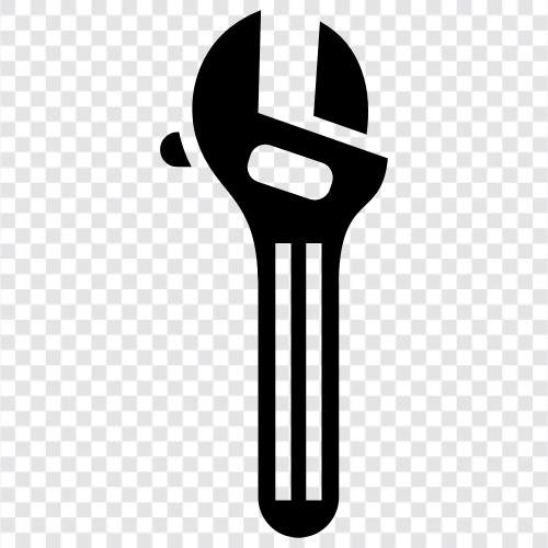 adjustable wrench, adjustable automotive wrench, adjustable wrench set, wrench set icon svg