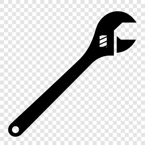 adjustable wrench set, adjustable wrench size, adjustable wrench handle, adjustable wrench icon svg