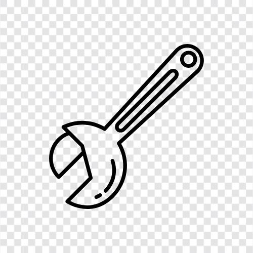 adjustable wrenches, adjustable wrench set, adjustable, adjustable wrench icon svg