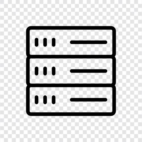 administration, management, configuration, security icon svg