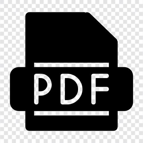 Adobe Acrobat, PDFErstellung, PDFEditor, PDFErstellungssoftware symbol