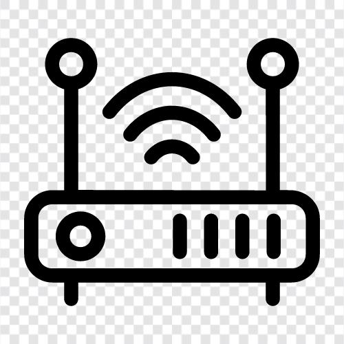 ADSL, wireless, LAN, cable icon svg