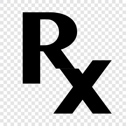 Advanced RX, New RX, Rx, Rx Products Значок svg