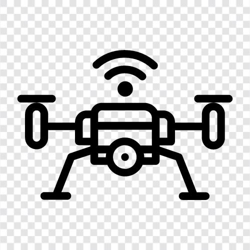 Luftaufnahmen, Quadcopter, Drohnen zum Verkauf, Drohnen für symbol