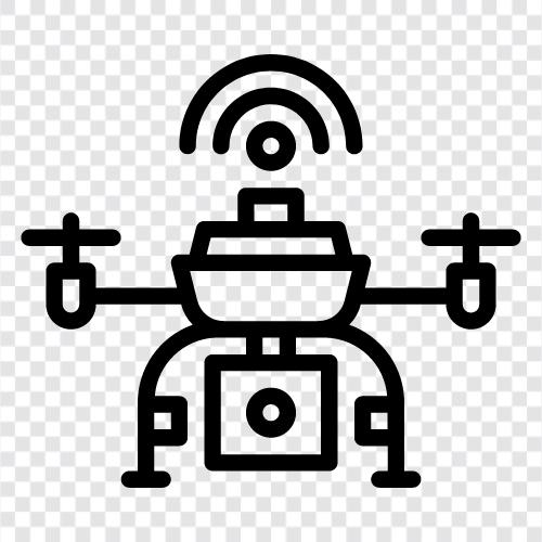 hava, quadcopter, hava fotoğrafçılığı, hava videografisi ikon svg