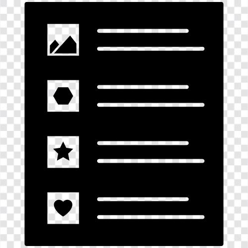 agenda, todo list, todo, work list icon svg