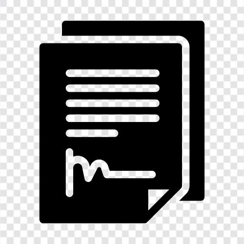 agreement, negotiation, written, legal icon svg