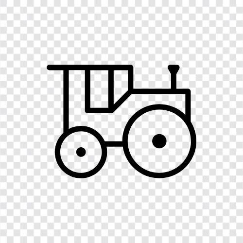 agricultur, tractor, tractor farming, tractor pulling icon svg