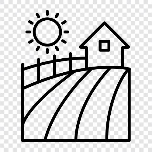 agriculture, farming, crop, produce icon svg