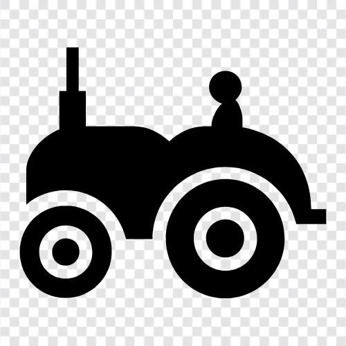 agriculture, farming, farming equipment, tractors icon svg