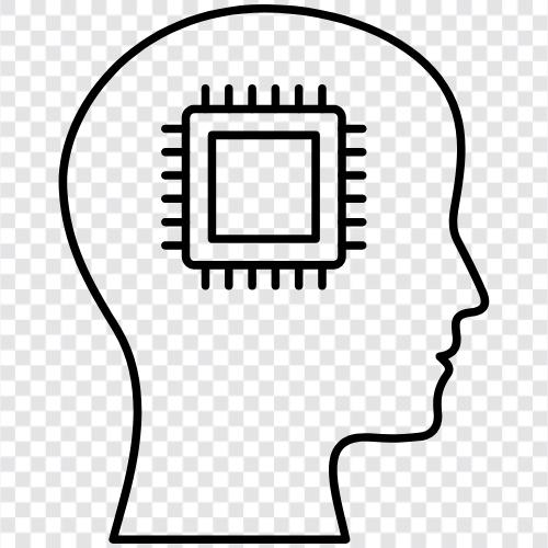 KI, Data Mining, Machine Learning, Robotik symbol