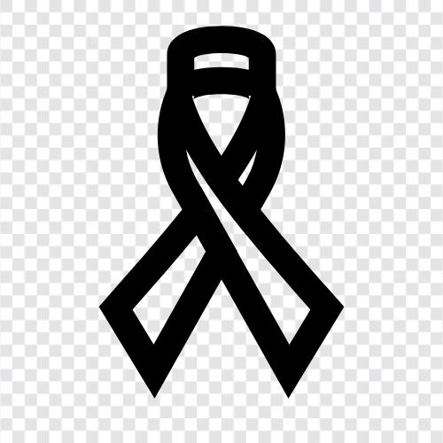 AIDS kurdelesi, AIDS için ribbon, HIV için ribbon, yardım kurdelesi ikon svg