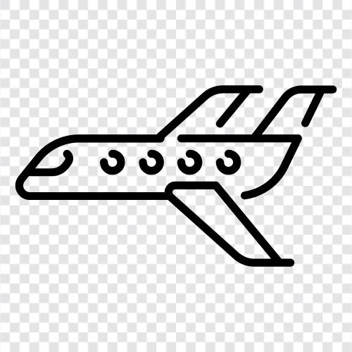 air, flying, journey, transport icon svg