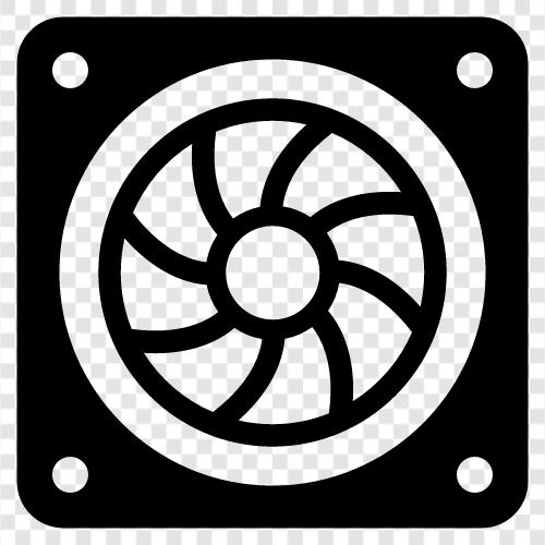 air conditioner, window AC, portable AC, fan icon svg