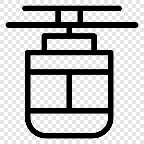 Klimaanlage, Luftverschmutzung, Luftmänner, Luftfahrt symbol