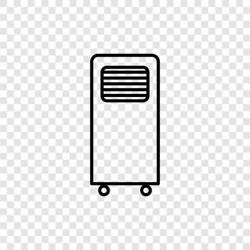 air conditioning, heater, repair, replacement icon svg