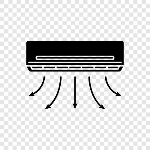 air conditioning, cooling, repair, installation icon svg