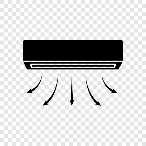 air conditioning, repair, installation, maintenance icon svg