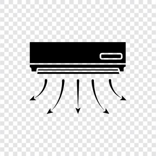 Klimaanlage, ac symbol