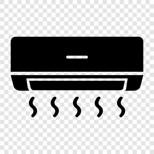 air conditioning, heating, cooling icon svg