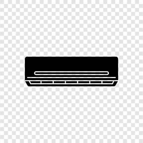 air conditioning, heating, cooling, service icon svg