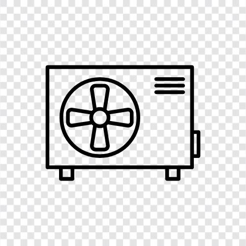 Klimaanlage, ac symbol