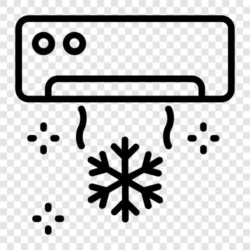 air conditioning, cooling, air, fan icon svg