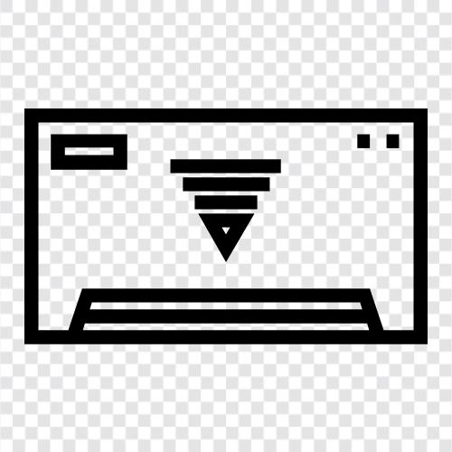 Klimaanlage, Heizung, Ventilator, tragbar symbol