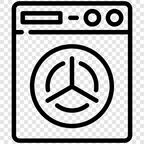 air dryer, clothes dryer, tumble dryer, drying machine icon svg