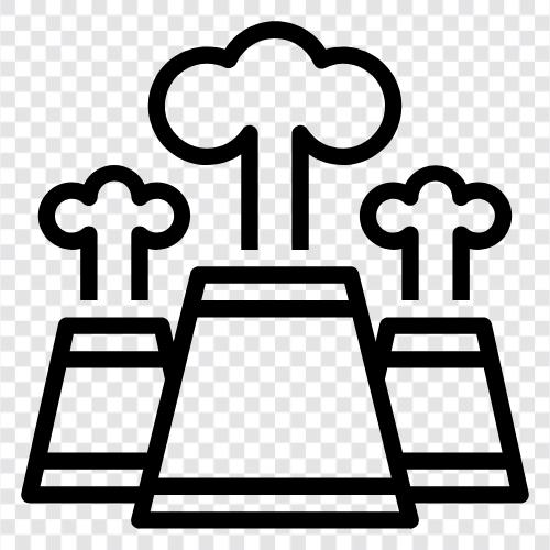 Качество воздуха, AQI, смог, борьба с загрязнением воздуха Значок svg