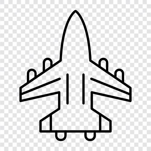 Flugreisen, Fluggesellschaft, Reisen, Flugzeug symbol