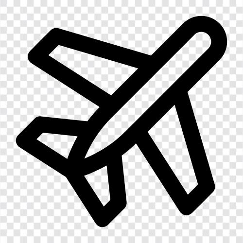 air travel, flying, airplane, flight icon svg