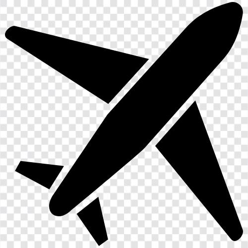 Flugreisen, Fliegen, Flugzeug, Reisen symbol