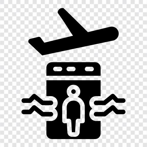 air travel, flying, airline, plane icon svg