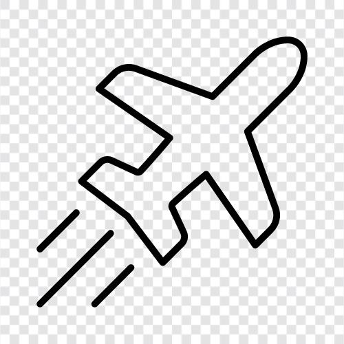 air, flying, airports, take off icon svg