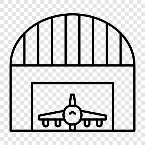 Flugzeug, Luftfahrt, Flugzeugherstellung, Flugzeugteile symbol