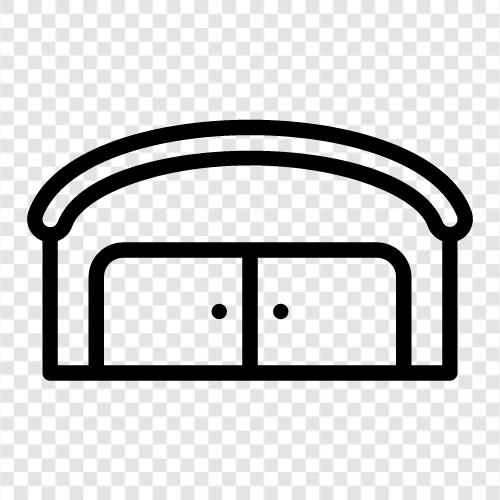 Aircraft, Aircraft hangar, Aircraft storage, Aircraft repair icon svg