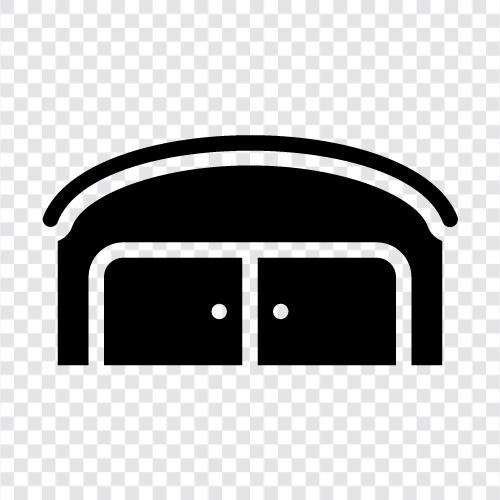 aircraft, aviation, airplane, hangar icon svg