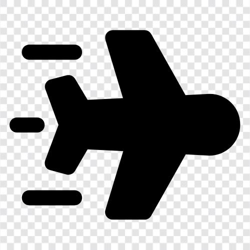 Uçak, Jet, Airliner, Airplane Airliner ikon svg