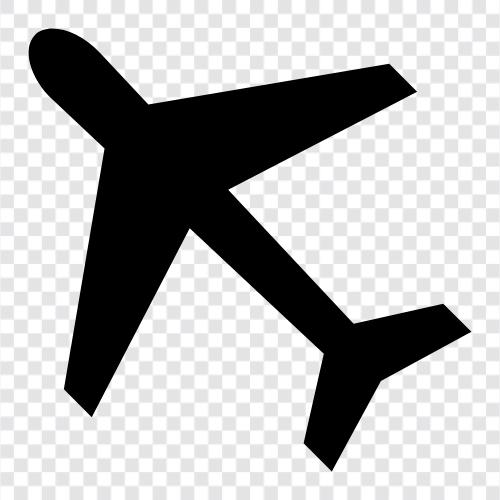 Flugzeug, fliegen, Flugzeuge, Transport symbol